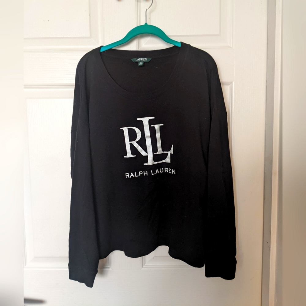 Lauren by Ralph Lauren sweatshirt